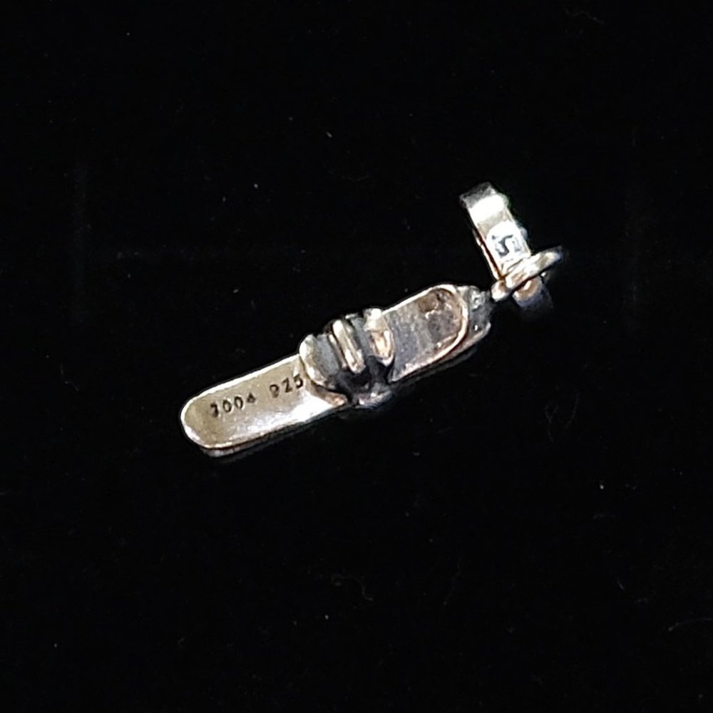 Chrome Hearts Babyfat cross earring - Picture 2 of 4